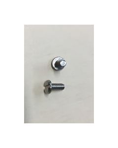SCREW, 8-32 X 1/4 PAN HD, SLOTTED, 18-8ss 
