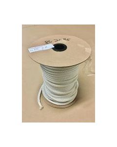 ROPE 5/16"  WHITE NYLON YACHT BRAID SOLD BY THE FOOT