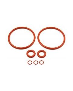 Complete "O" Rings Kit 1.7-12 Liter Red Silicone