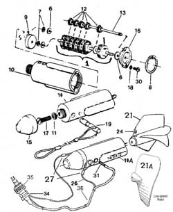 Flowmeter Parts Diagram